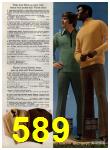 1972 Sears Fall Winter Catalog, Page 589