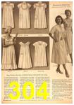 1958 Sears Spring Summer Catalog, Page 304