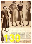 1949 Sears Spring Summer Catalog, Page 130