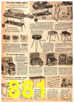 1954 Sears Spring Summer Catalog, Page 881