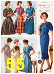 1958 Sears Fall Winter Catalog, Page 55