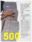 1987 Sears Fall Winter Catalog, Page 500