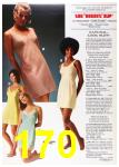 1972 Sears Spring Summer Catalog, Page 170