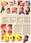 1960 Sears Fall Winter Catalog, Page 416