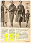 1959 Sears Fall Winter Catalog, Page 151