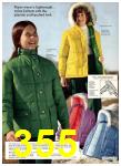 1975 Sears Fall Winter Catalog, Page 355