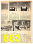 1949 Sears Fall Winter Catalog, Page 863