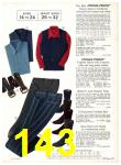 1971 Sears Fall Winter Catalog, Page 143