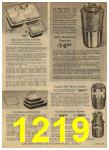 1965 Sears Spring Summer Catalog, Page 1219