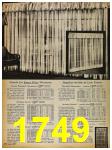 1965 Sears Fall Winter Catalog, Page 1749