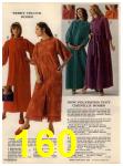 1972 Sears Fall Winter Catalog, Page 160