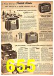 1951 Sears Spring Summer Catalog, Page 655