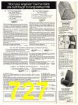 1982 Sears Fall Winter Catalog, Page 727