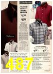 1974 Sears Spring Summer Catalog, Page 487
