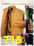 1970 Sears Fall Winter Catalog, Page 715