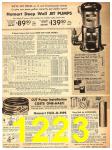 1952 Sears Fall Winter Catalog, Page 1223