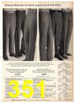 1970 Sears Spring Summer Catalog, Page 351