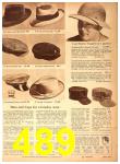1944 Sears Spring Summer Catalog, Page 489
