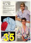 1984 Montgomery Ward Spring Summer Catalog, Page 35