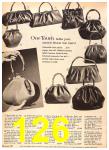 1961 Sears Fall Winter Catalog, Page 126