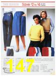 1984 Sears Fall Winter Catalog, Page 147