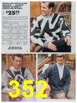 1991 Sears Fall Winter Catalog, Page 352