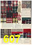 1952 Sears Fall Winter Catalog, Page 607