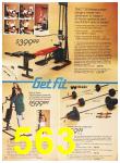 1987 Sears Fall Winter Catalog, Page 563