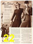 1940 Sears Fall Winter Catalog, Page 22