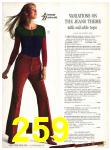 1971 Sears Fall Winter Catalog, Page 259