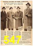 1955 Sears Fall Winter Catalog, Page 547