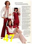 1975 Sears Spring Summer Catalog, Page 47
