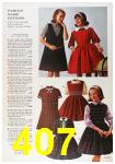 1964 Sears Fall Winter Catalog, Page 407