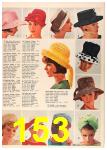 1964 Sears Spring Summer Catalog, Page 153