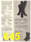 1971 Sears Fall Winter Catalog, Page 645