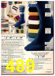 1977 Sears Fall Winter Catalog, Page 489