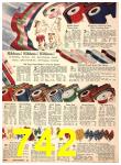 1940 Sears Fall Winter Catalog, Page 742