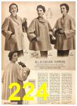 1954 Sears Spring Summer Catalog, Page 224