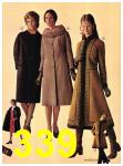 1971 Sears Fall Winter Catalog, Page 339