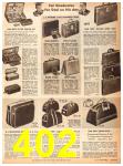 1954 Sears Spring Summer Catalog, Page 402