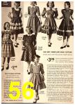 1949 Sears Fall Winter Catalog, Page 56