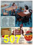 1977 Sears Christmas Book, Page 507