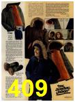 1972 Sears Fall Winter Catalog, Page 409