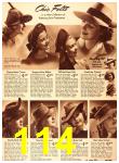 1940 Sears Fall Winter Catalog, Page 114