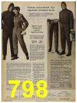 1965 Sears Fall Winter Catalog, Page 798