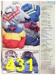 1987 Sears Fall Winter Catalog, Page 431