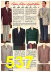 1952 Sears Fall Winter Catalog, Page 537