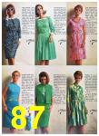 1966 Sears Spring Summer Catalog, Page 87