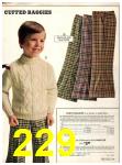 1973 Sears Fall Winter Catalog, Page 229