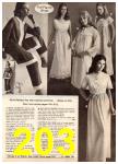 1972 Montgomery Ward Spring Summer Catalog, Page 203